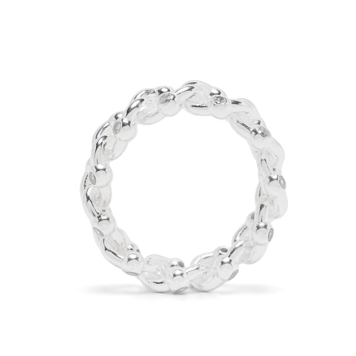 Hattone Labs Anelli - Argento | Wanan Luxury