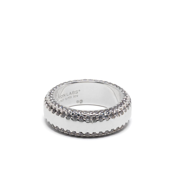 Hattone Labs Anelli - Argento, Bianco | Wanan Luxury