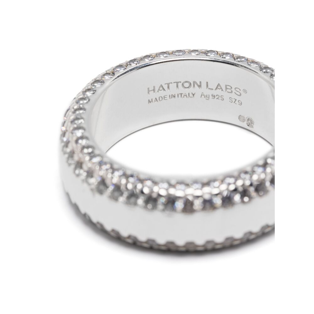 Hattone Labs Anelli - Argento, Bianco | Wanan Luxury