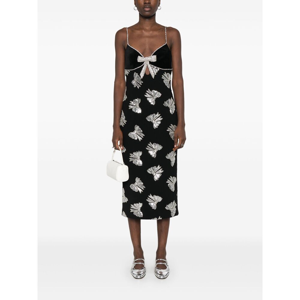 Rebecca Vallance Abiti - Nero | Wanan Luxury