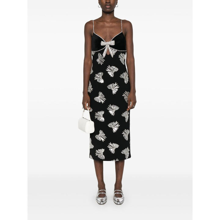 Rebecca Vallance Abiti - Nero | Wanan Luxury