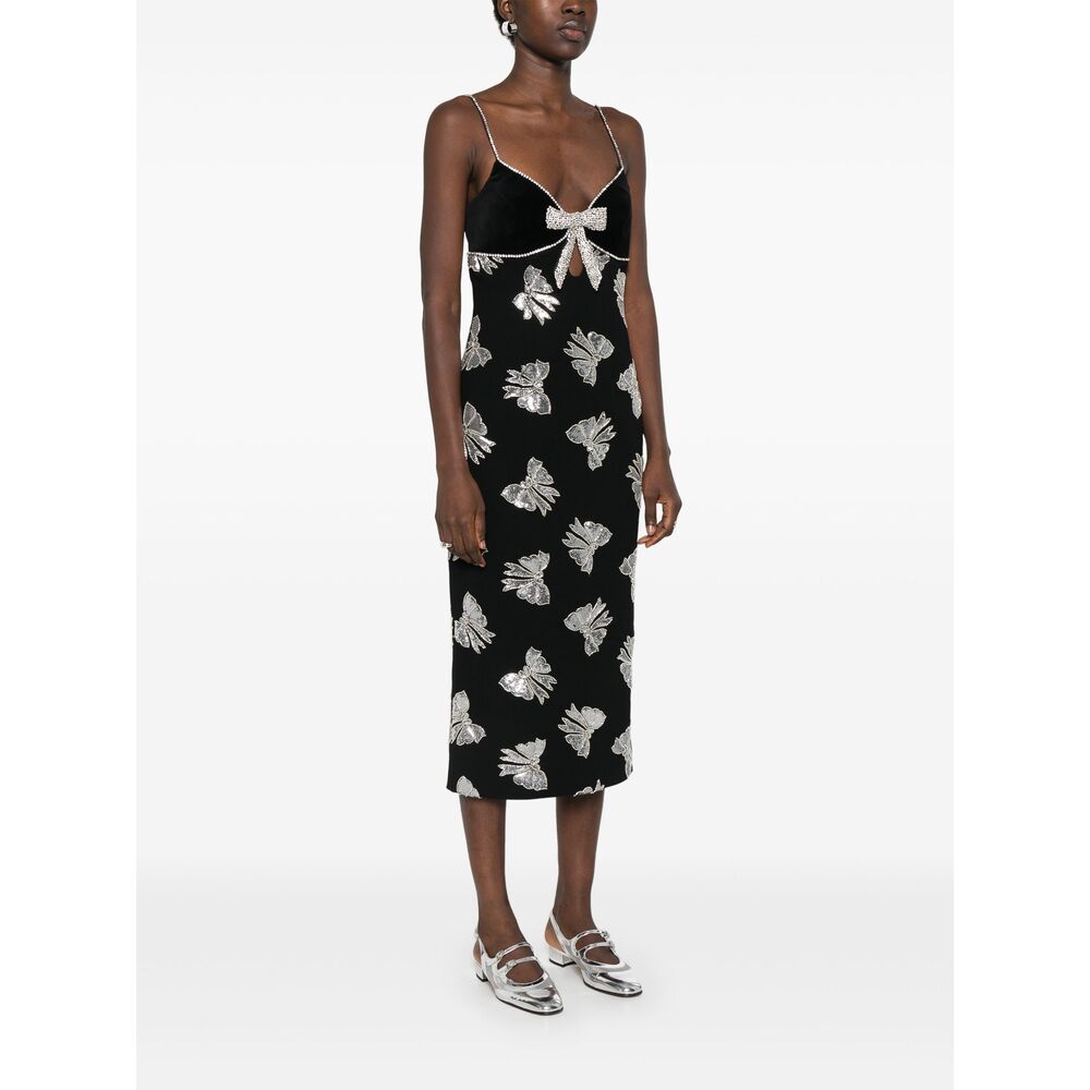 Rebecca Vallance Abiti - Nero | Wanan Luxury