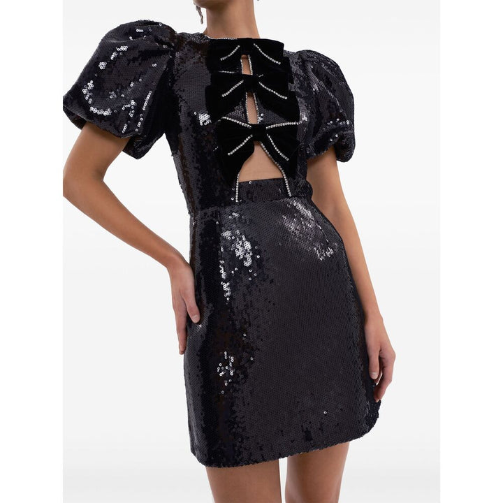 Rebecca Vallance Abiti - Nero | Wanan Luxury