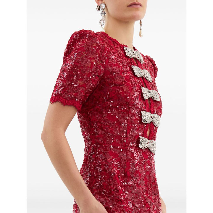 Rebecca Vallance Abiti - Rosso | Wanan Luxury