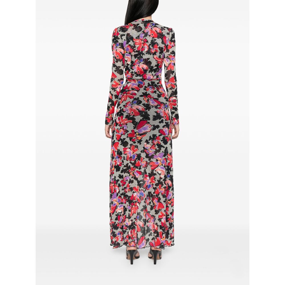 Diane Von Furstenberg Abiti - Rosso | Wanan Luxury