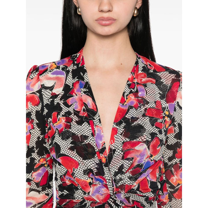 Diane Von Furstenberg Abiti - Rosso | Wanan Luxury