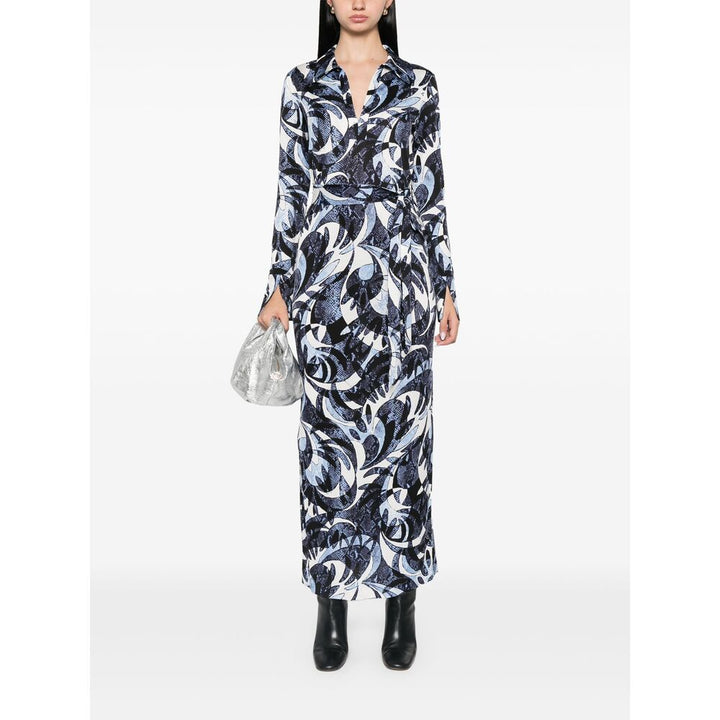 Diane Von Furstenberg Abiti - Blu | Wanan Luxury