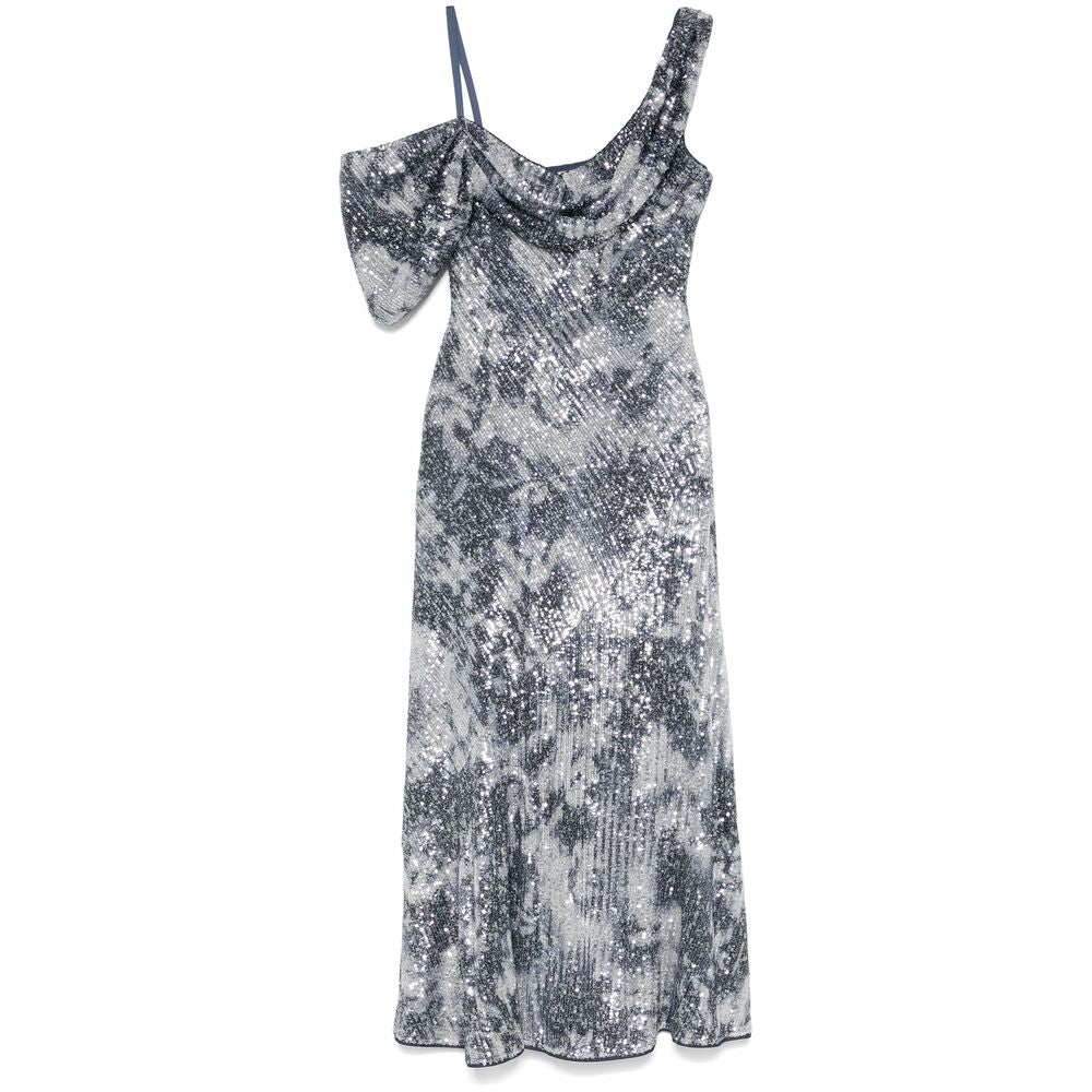 Diane Von Furstenberg Abiti - Blu, Argento | Wanan Luxury
