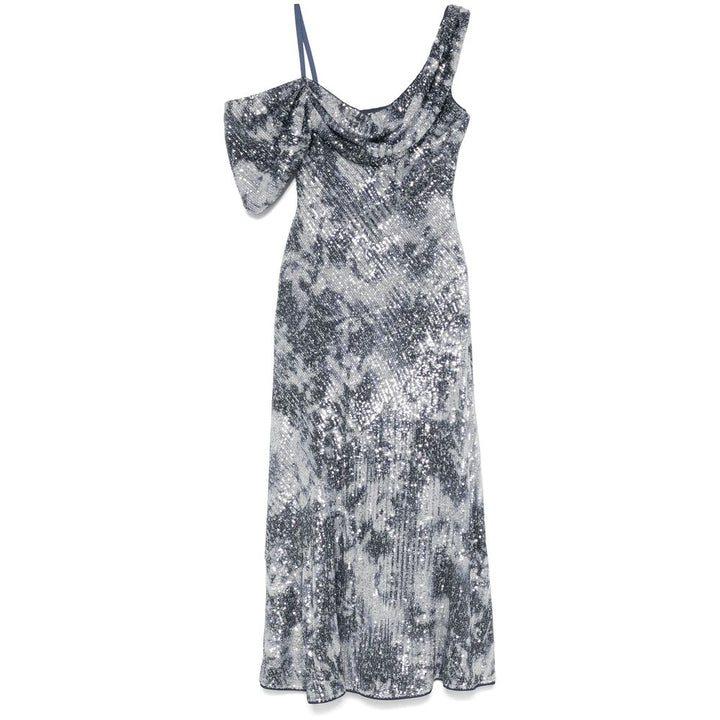 Diane Von Furstenberg Abiti - Blu, Argento | Wanan Luxury