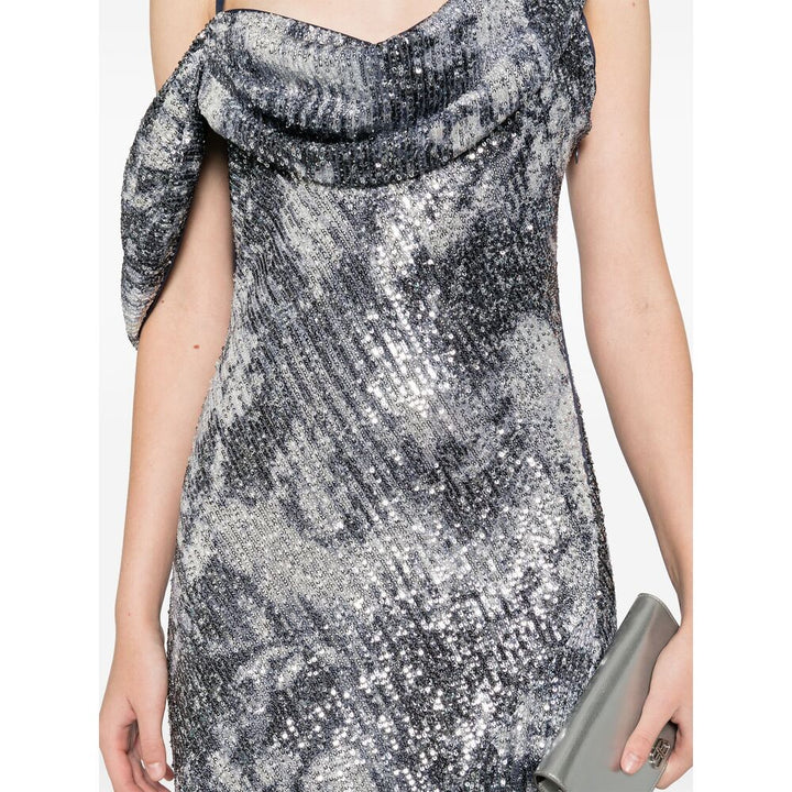 Diane Von Furstenberg Abiti - Blu, Argento | Wanan Luxury