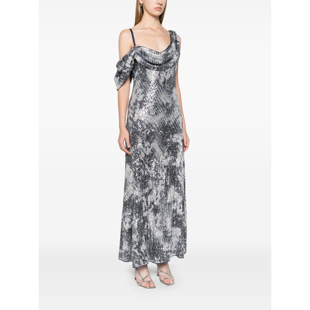 Diane Von Furstenberg Abiti - Blu, Argento | Wanan Luxury