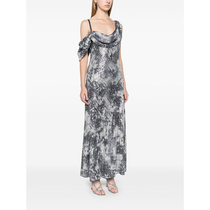 Diane Von Furstenberg Abiti - Blu, Argento | Wanan Luxury
