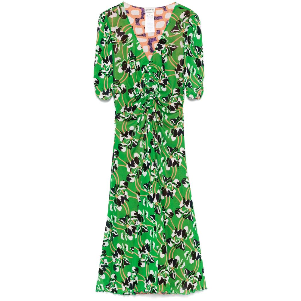 Diane Von Furstenberg Abiti - Verde | Wanan Luxury