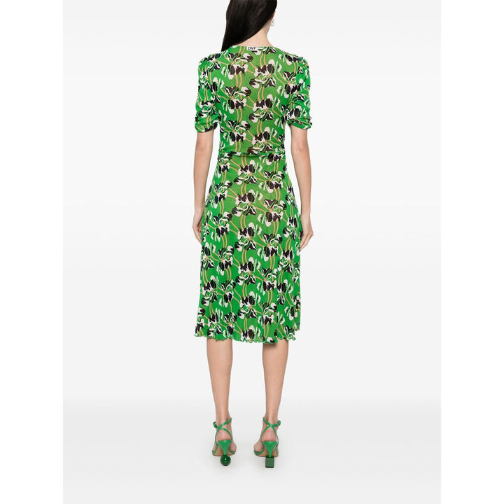 Diane Von Furstenberg Abiti - Verde | Wanan Luxury
