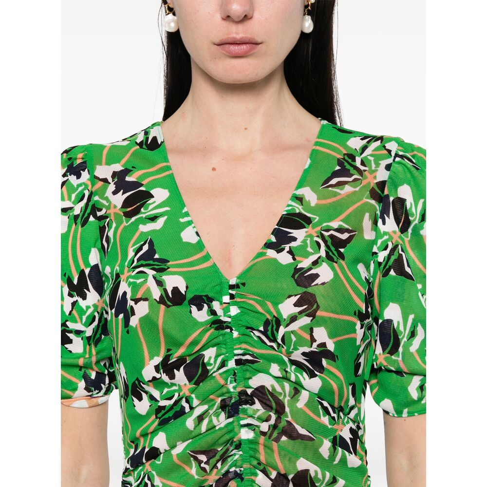 Diane Von Furstenberg Abiti - Verde | Wanan Luxury