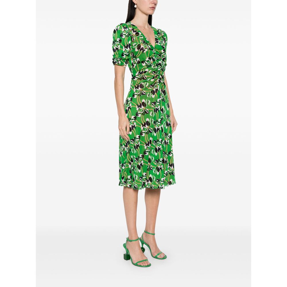 Diane Von Furstenberg Abiti - Verde | Wanan Luxury