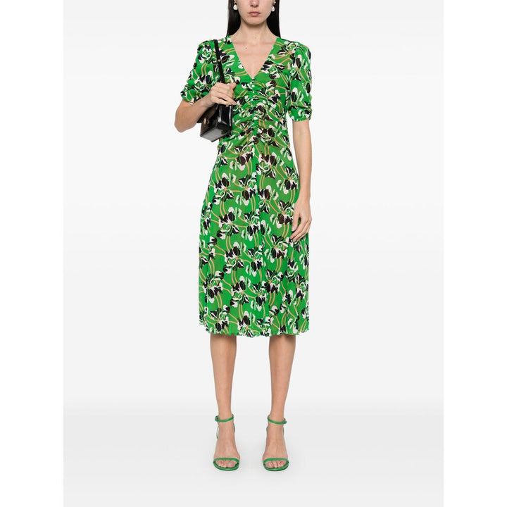 Diane Von Furstenberg Abiti - Verde | Wanan Luxury