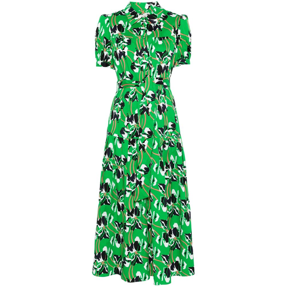 Diane Von Furstenberg Abiti - Verde | Wanan Luxury