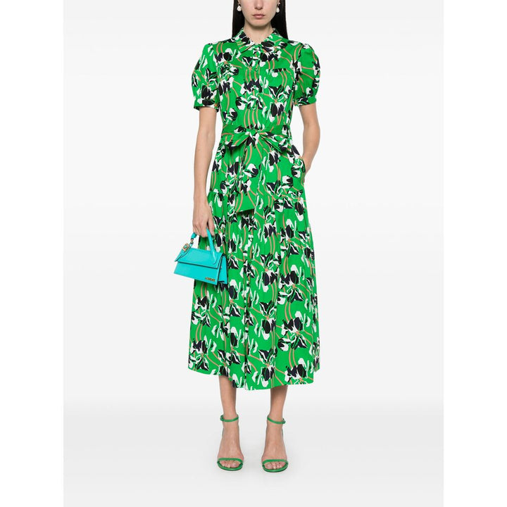 Diane Von Furstenberg Abiti - Verde | Wanan Luxury