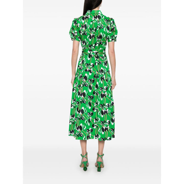 Diane Von Furstenberg Abiti - Verde | Wanan Luxury