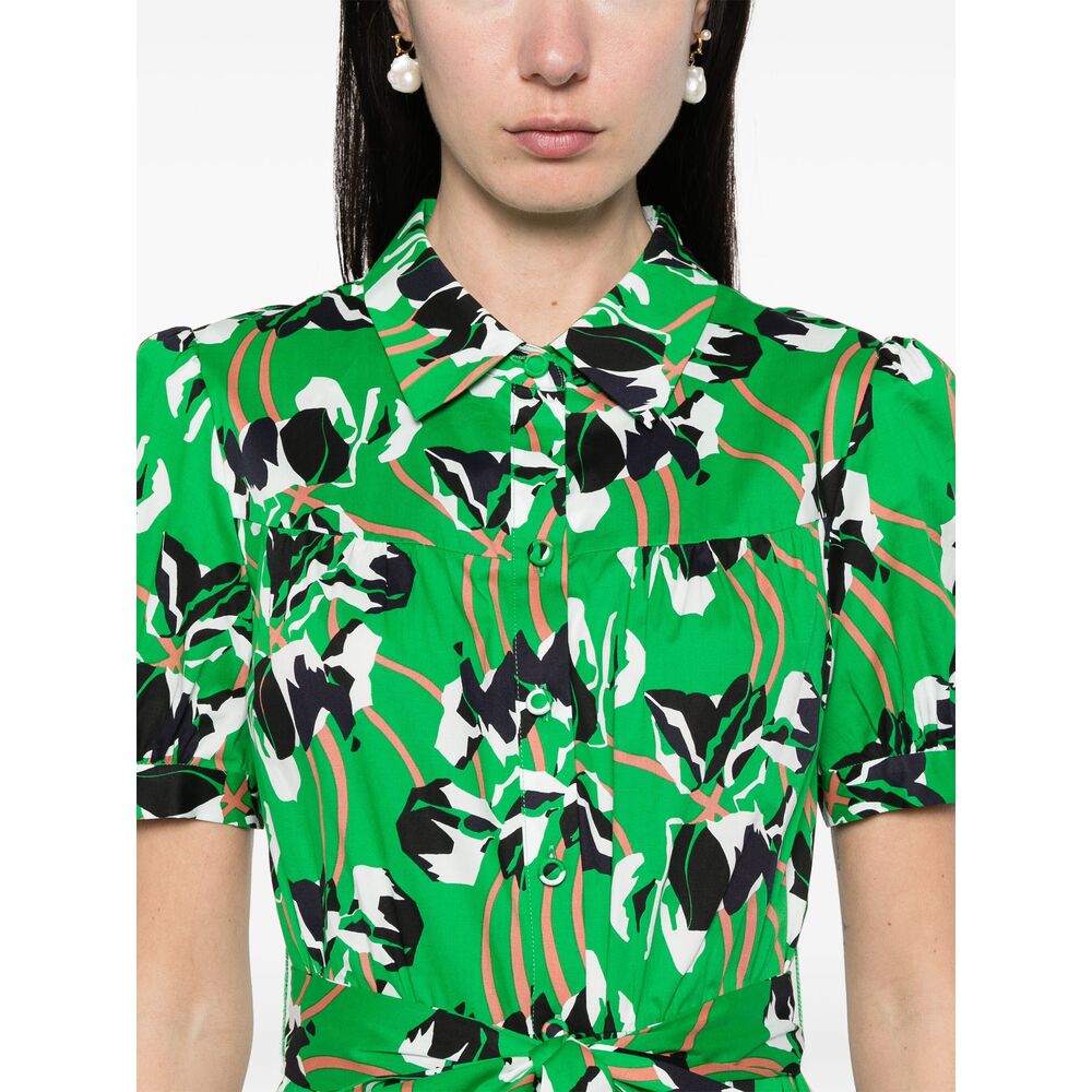 Diane Von Furstenberg Abiti - Verde | Wanan Luxury