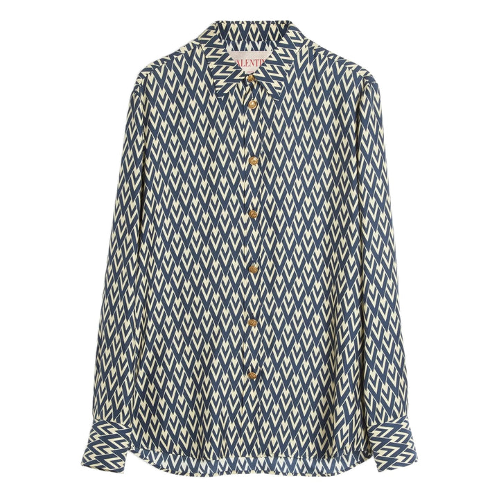 Valentino Shirts - Blue, Neutral | Wanan Luxury