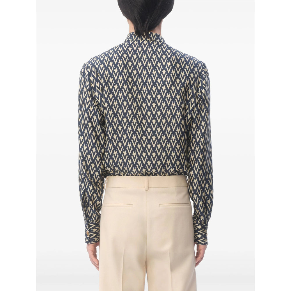 Valentino Shirts - Blue, Neutral | Wanan Luxury