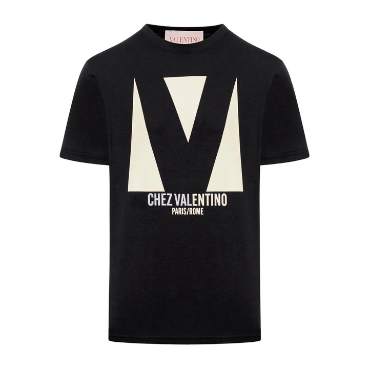 Valentino T Shirts - Black, Neutral | Wanan Luxury