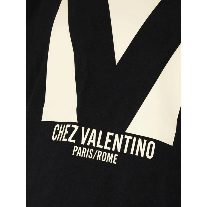 Valentino T Shirts - Black, Neutral | Wanan Luxury