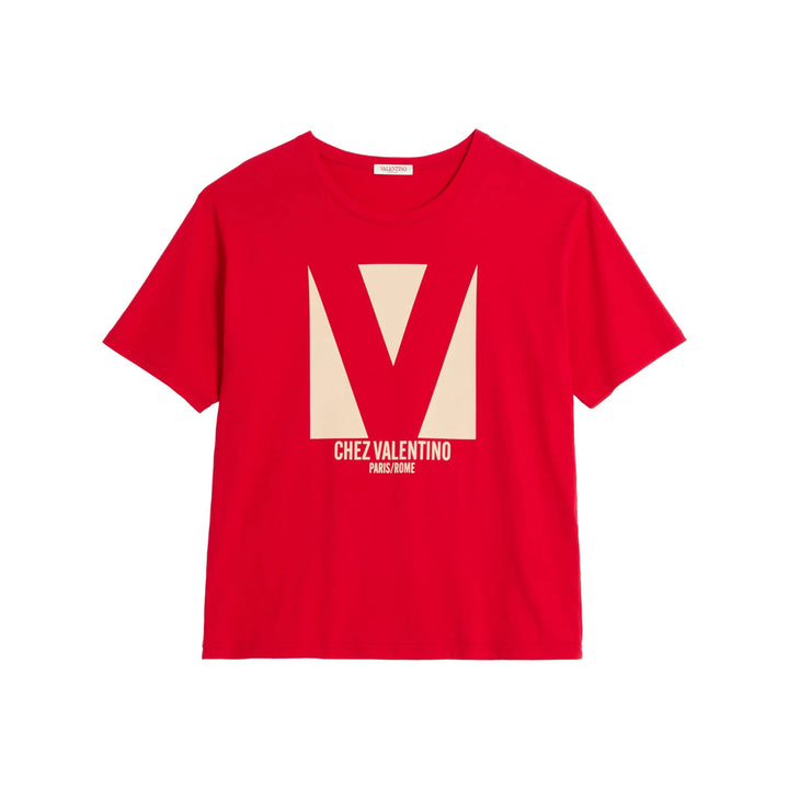 Valentino T Shirts - Red | Wanan Luxury