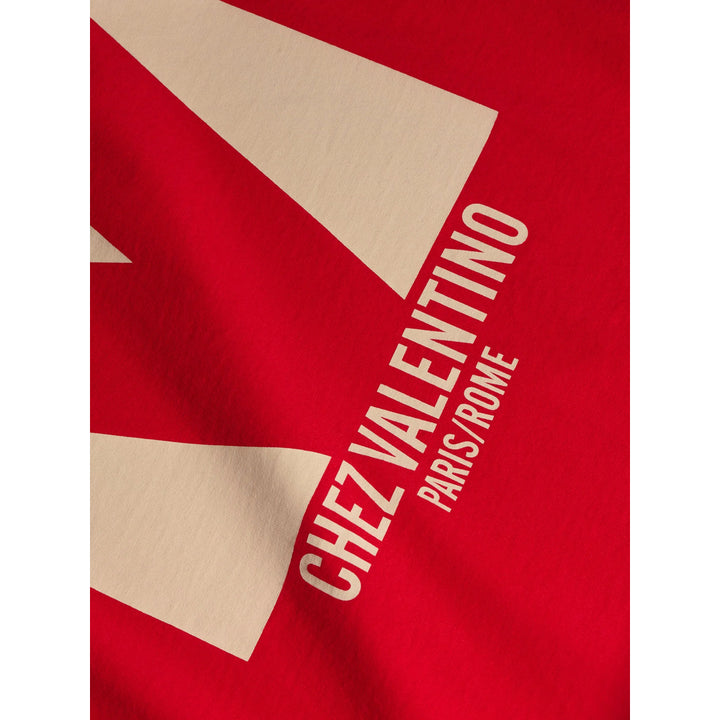 Valentino T Shirts - Red | Wanan Luxury