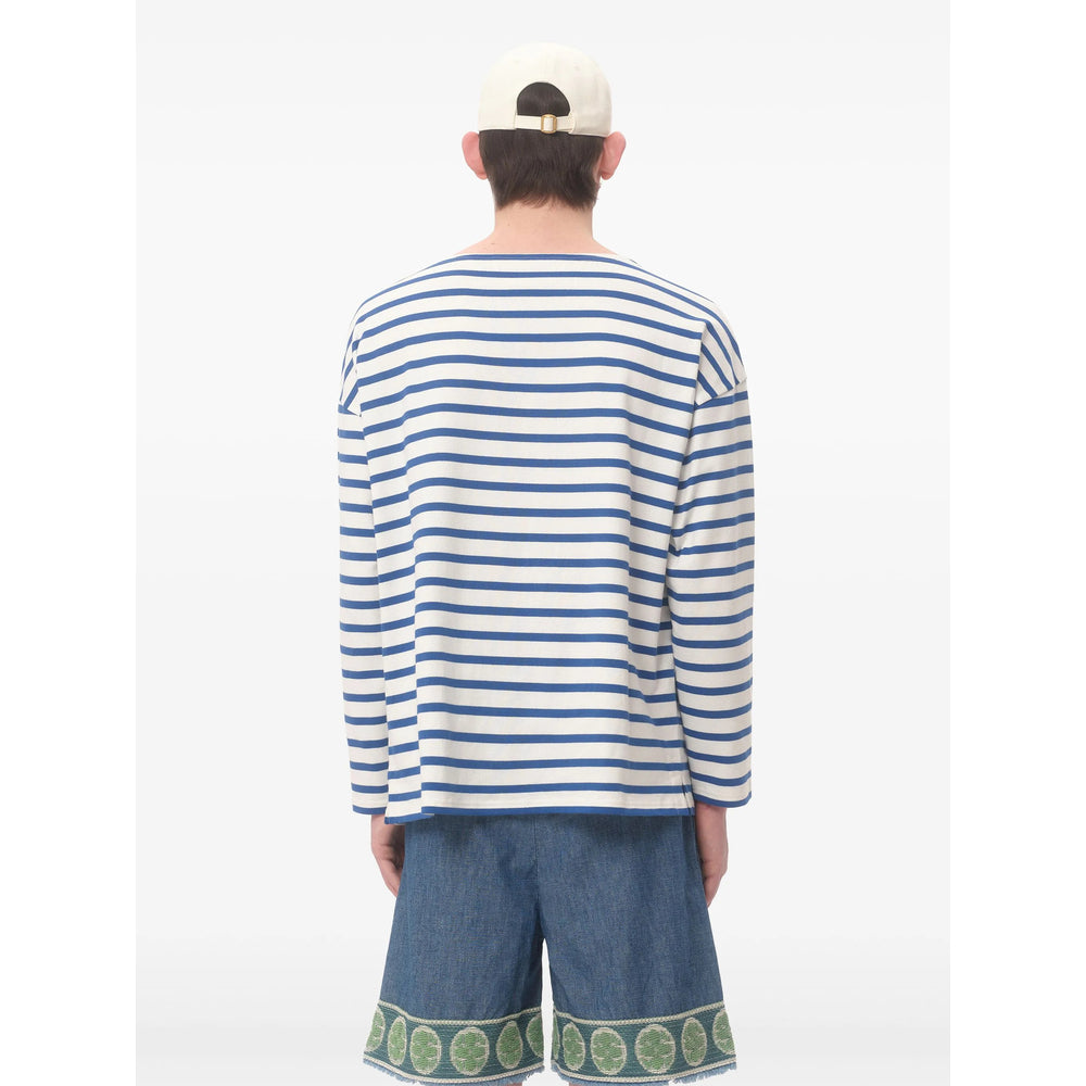 Valentino T Shirts - Blue, White | Wanan Luxury