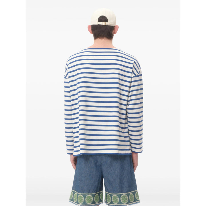 Valentino T Shirts - Blue, White | Wanan Luxury