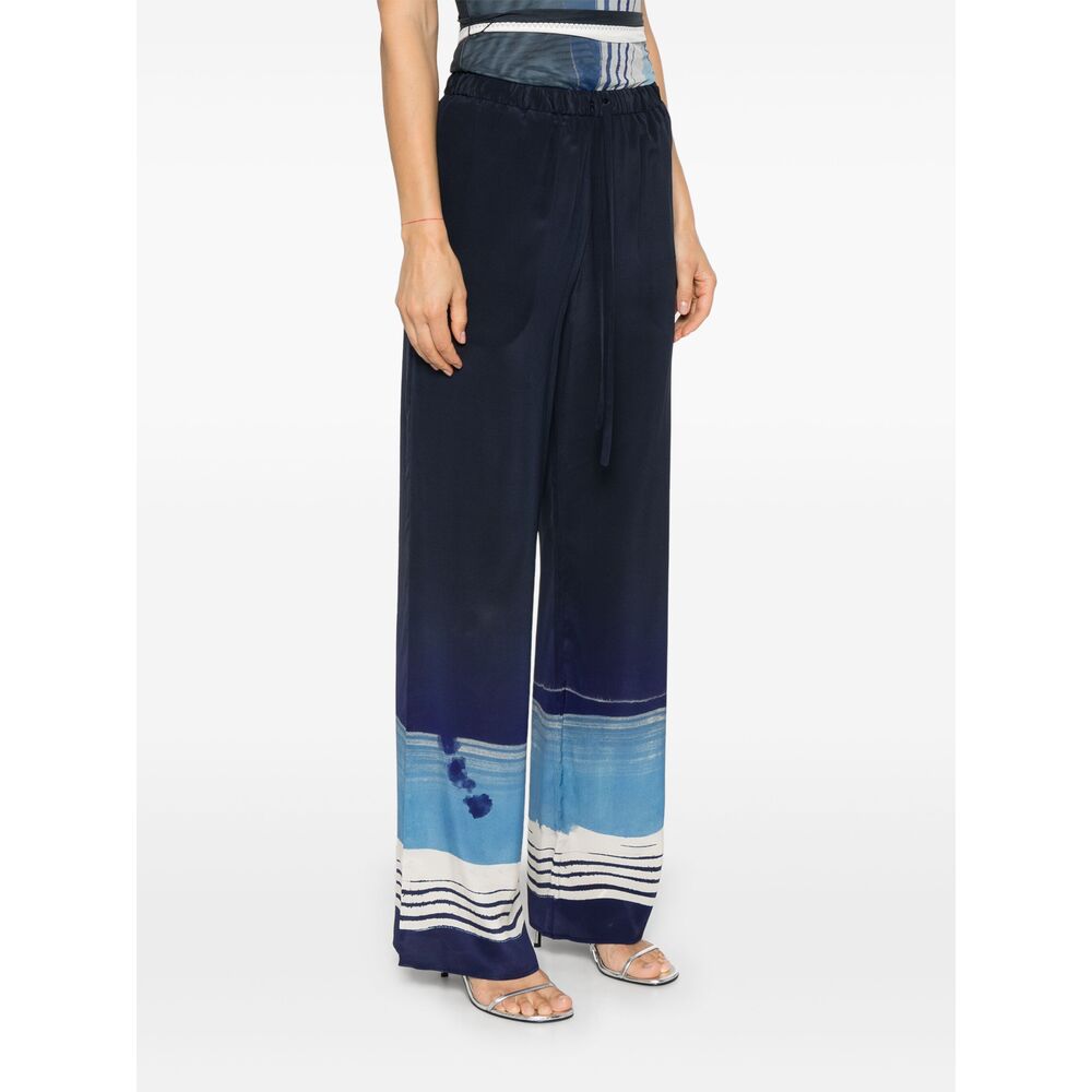 Sir. Pantaloni - Blu | Wanan Luxury