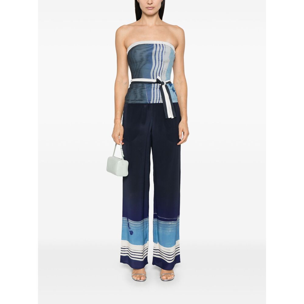 Sir. Pantaloni - Blu | Wanan Luxury