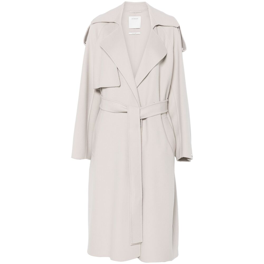 Sportmax Coats - Neutral | Wanan Luxury