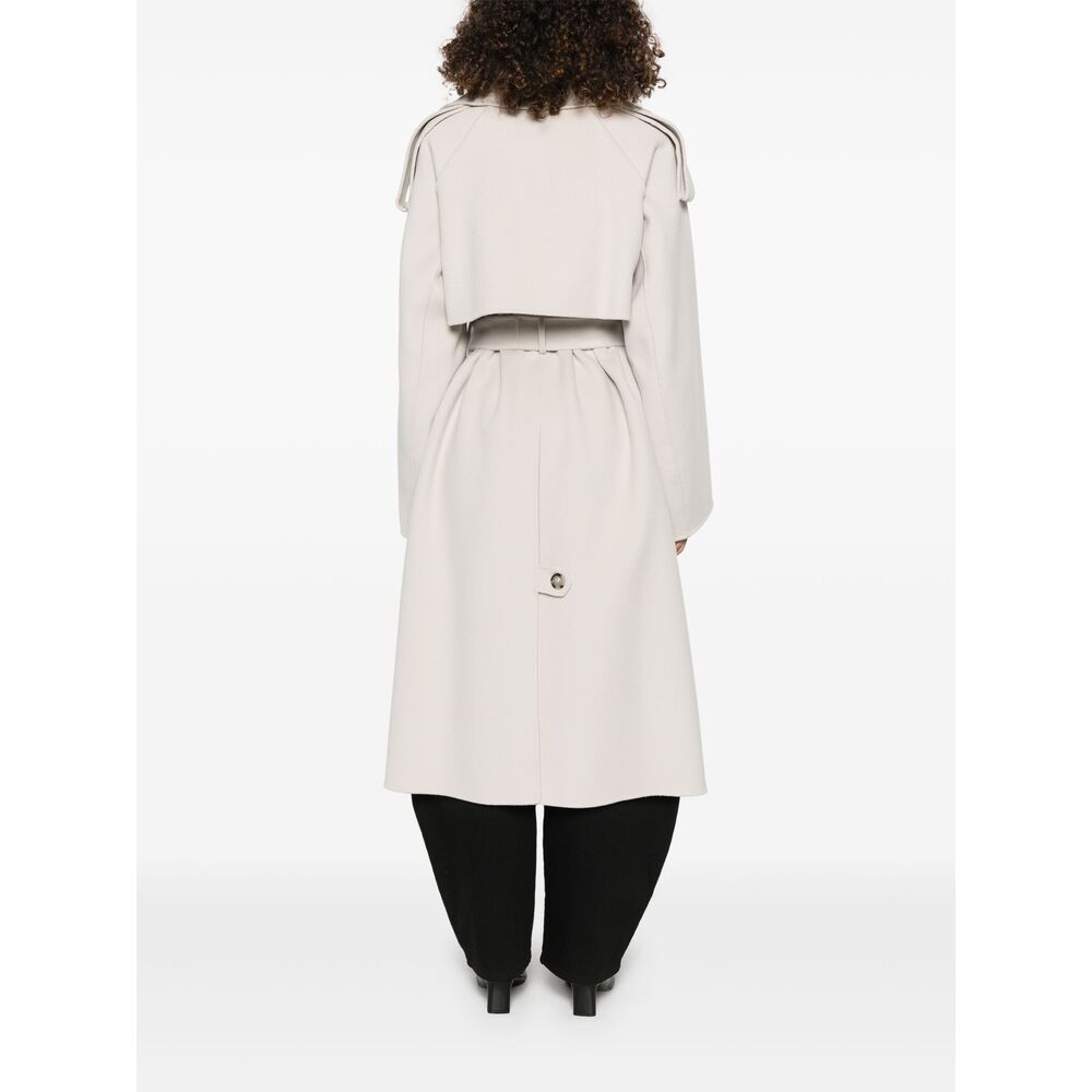 Sportmax Coats - Neutral | Wanan Luxury