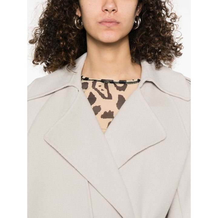 Sportmax Coats - Neutral | Wanan Luxury