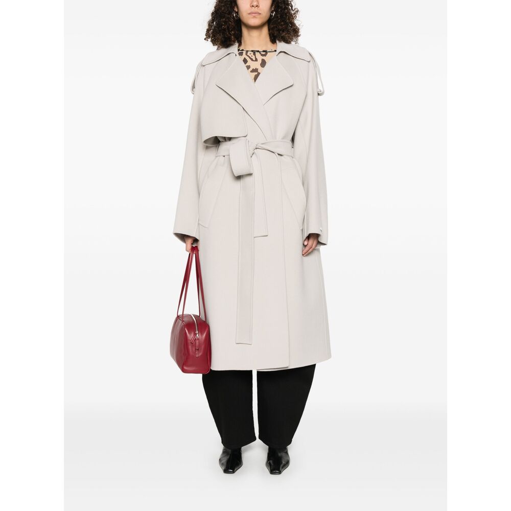 Sportmax Coats - Neutral | Wanan Luxury