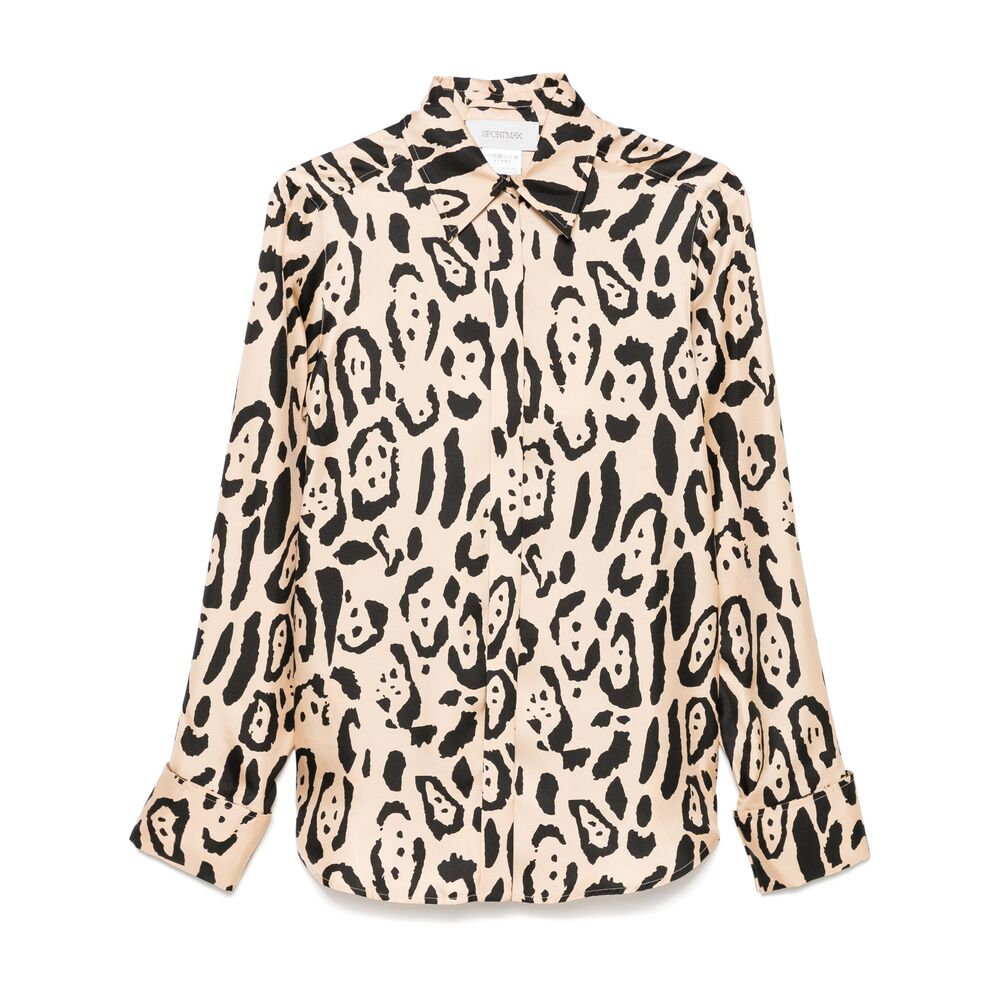 Sportmax Shirts - Neutral, Black | Wanan Luxury