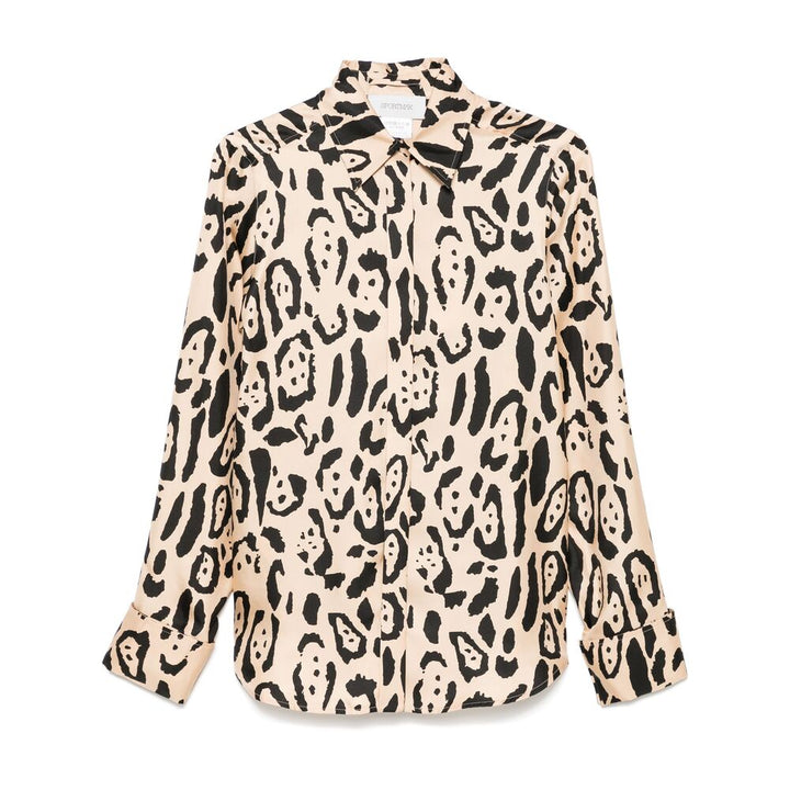 Sportmax Shirts - Neutral, Black | Wanan Luxury