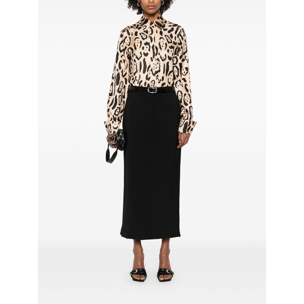 Sportmax Shirts - Neutral, Black | Wanan Luxury