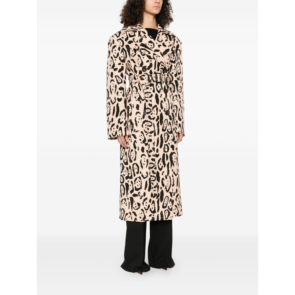 Sportmax Coats - Neutral, Black | Wanan Luxury