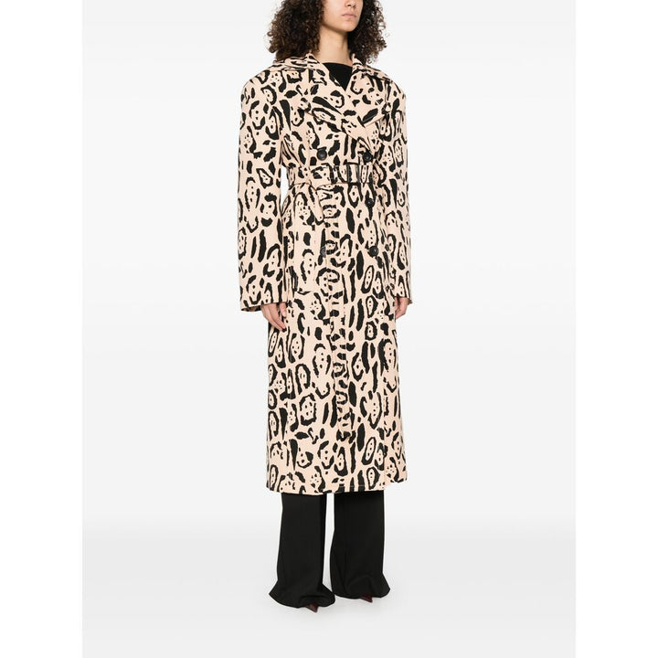 Sportmax Coats - Neutral, Black | Wanan Luxury