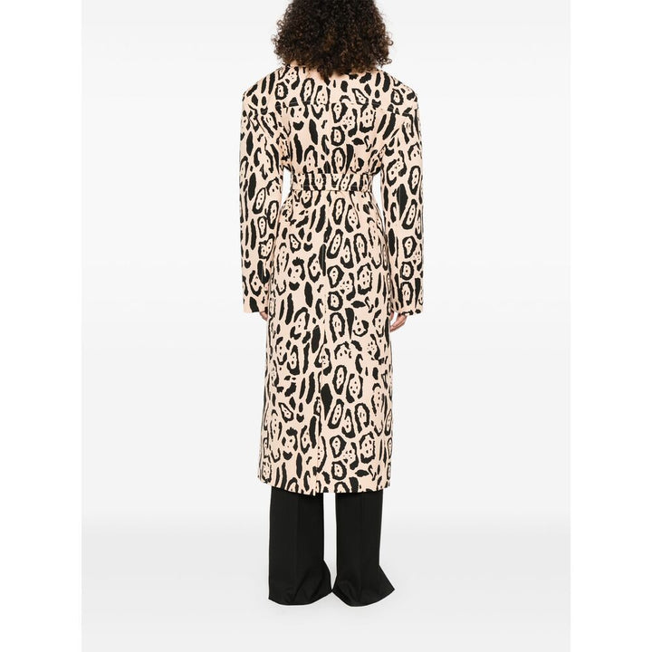 Sportmax Coats - Neutral, Black | Wanan Luxury
