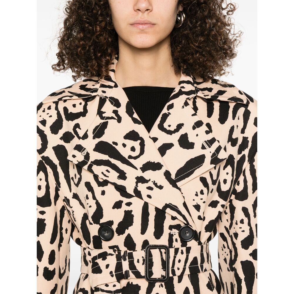 Sportmax Coats - Neutral, Black | Wanan Luxury