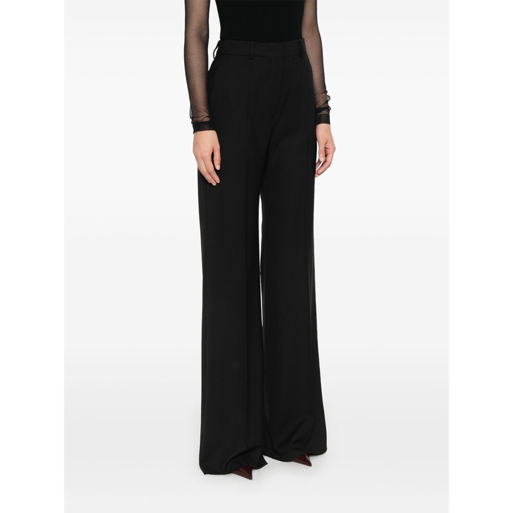 Sportmax Pants - Black | Wanan Luxury