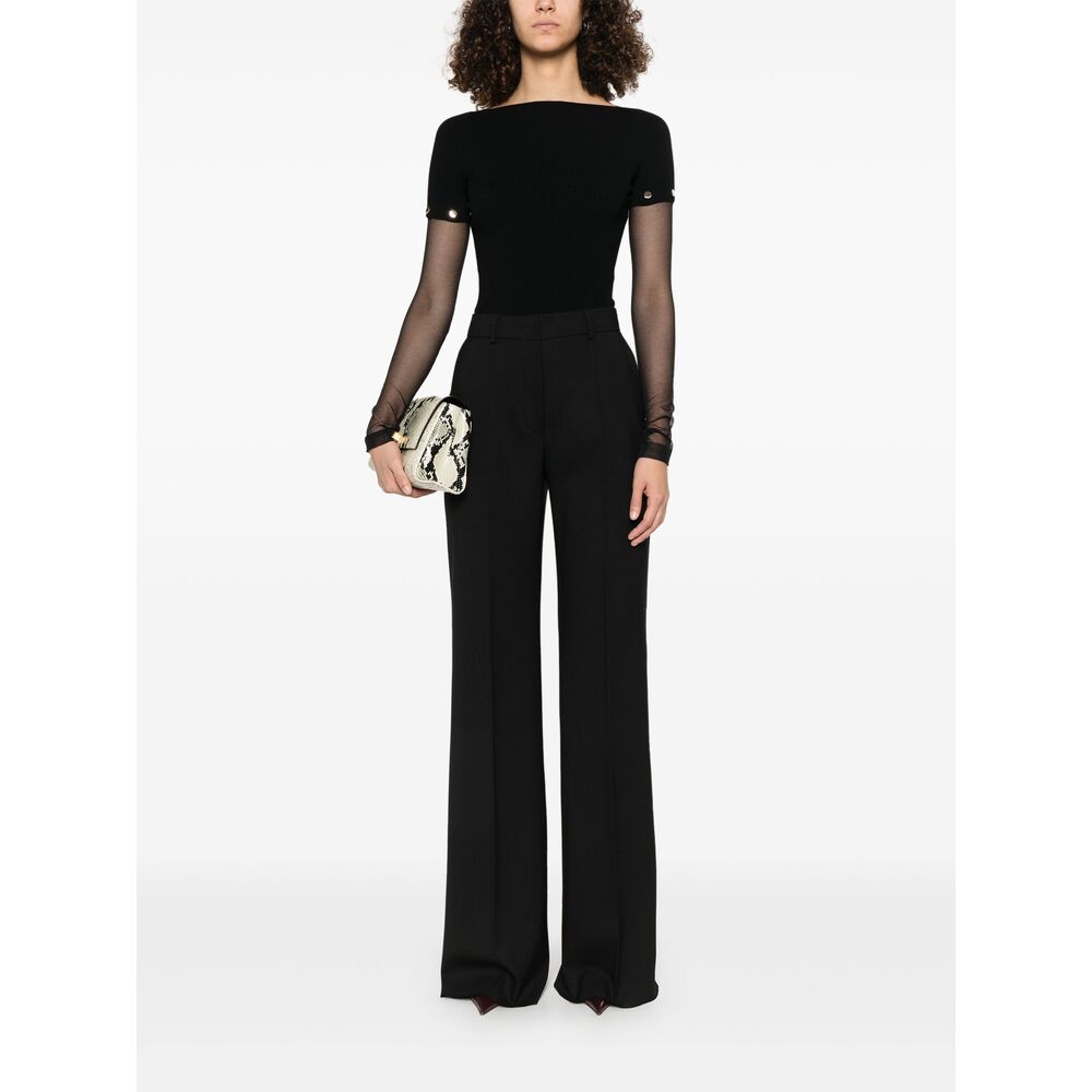 Sportmax Pants - Black | Wanan Luxury