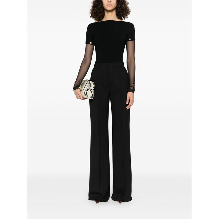 Sportmax Pants - Black | Wanan Luxury