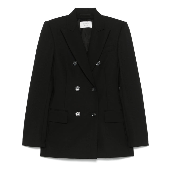 Sportmax Jackets - Black | Wanan Luxury